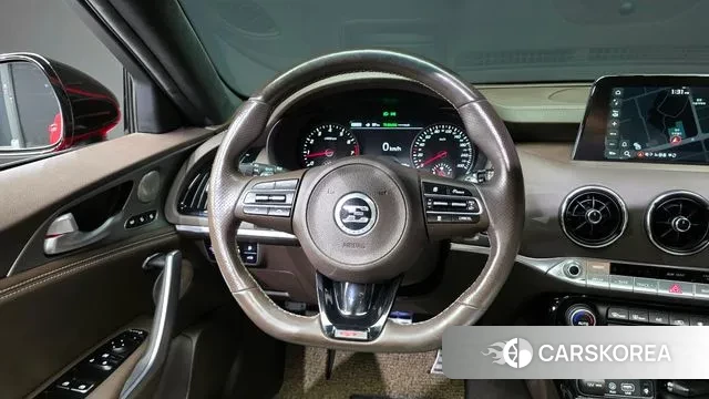 Kia Stinger 2019 Красный из Кореи, фото 4