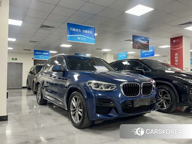 BMW X3 2019 Синий из Китая, фото 4