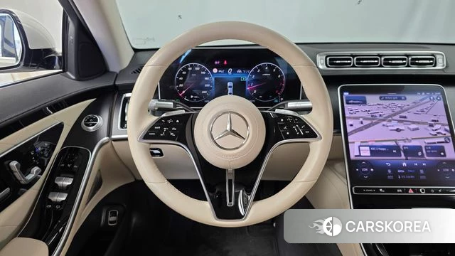 Mercedes-Benz S-Class W223 2023 Белый из Кореи, фото 4