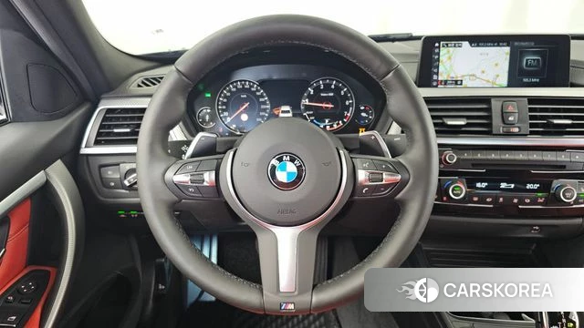 BMW 3 Series (F30) 2018 Синий из Кореи, фото 4