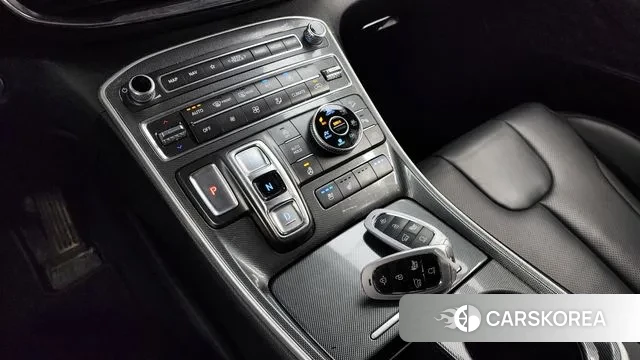 Hyundai The New Santa Fe 2022 Серый из Кореи, фото 4