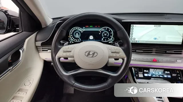 Hyundai The New Grandeur IG 2021 Черный из Кореи, фото 4