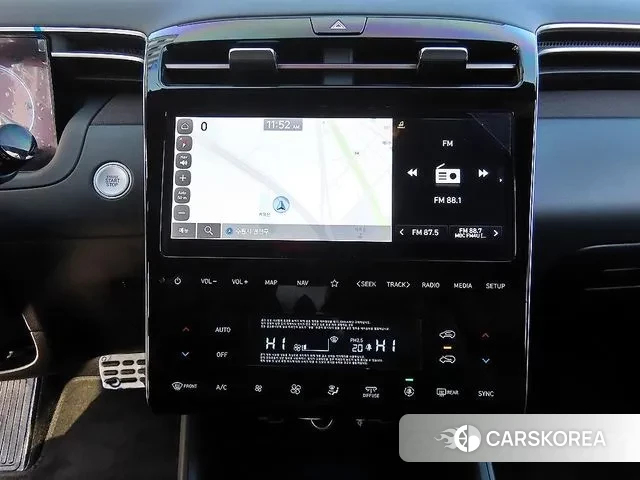 Hyundai Tucson (NX4) 2021 Серый из Кореи, фото 4