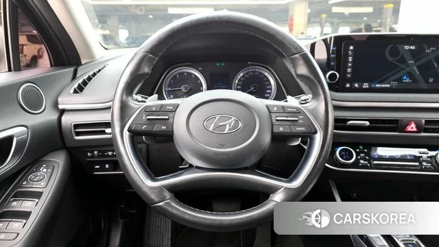 Hyundai Sonata (DN8) 2019 Серый из Кореи, фото 4