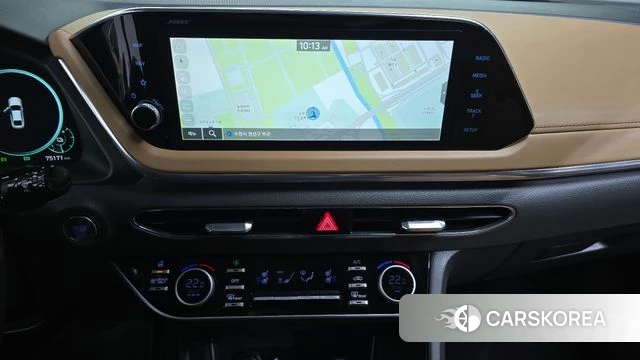 Hyundai Sonata Hybrid (DN8) 2023 Серый из Кореи, фото 4