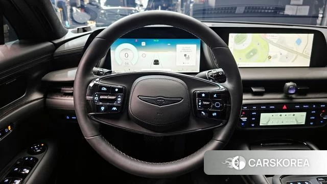 Genesis G90 (RS4) 2024 Черный из Кореи, фото 4