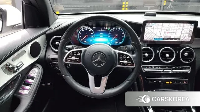 Mercedes-Benz GLC-Class X253 2020 Белый из Кореи, фото 4
