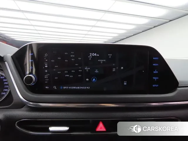 Hyundai Sonata (DN8) 2019 Белый из Кореи, фото 4