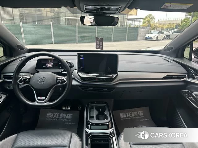 Volkswagen ID.4 CROZZ 2022 Темно-серый из Китая, фото 4