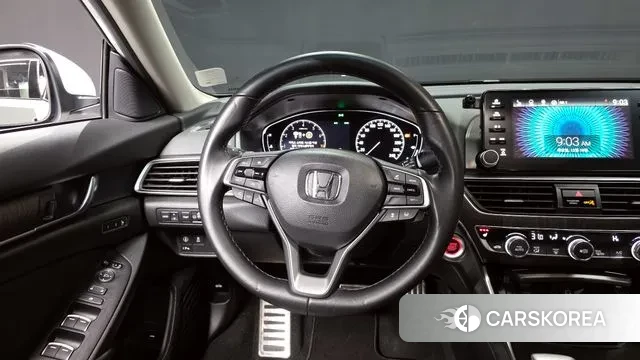Honda Accord 10th Generation 2018 Белый из Кореи, фото 4
