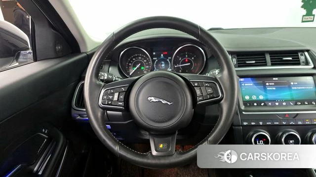 Jaguar E-PACE 2019 Белый из Кореи, фото 4