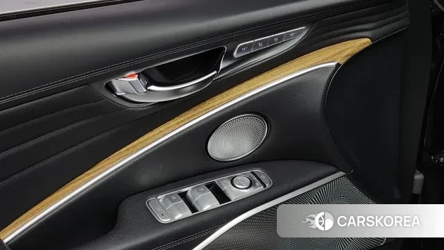 Kia The New K9 2nd generation 2022 Черный из Кореи, фото 4