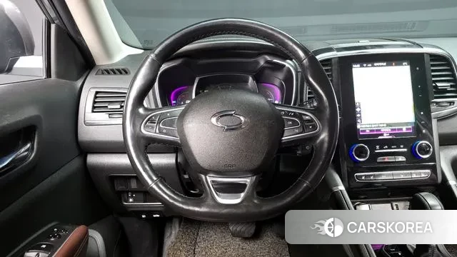 Renault Korea (Samsung) The New QM6 2019 Серый из Кореи, фото 4