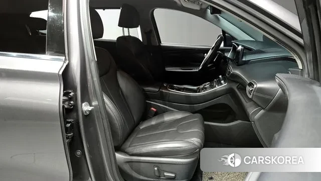 Hyundai The New Santa Fe 2021 Серый из Кореи, фото 4