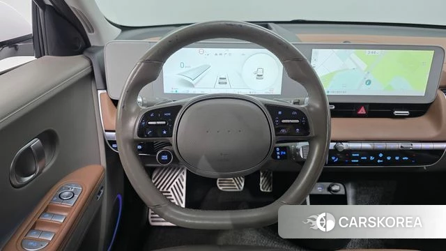 Hyundai Ionic 5 2021 Белый из Кореи, фото 4