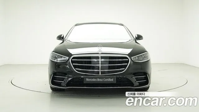 Mercedes-Benz S-Class W223 2022 Черный из Кореи, фото 4