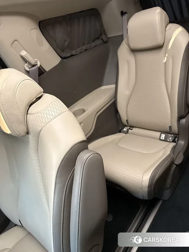 Kia The New Carnival 4th Generation 2024 Черный из Кореи, фото 4