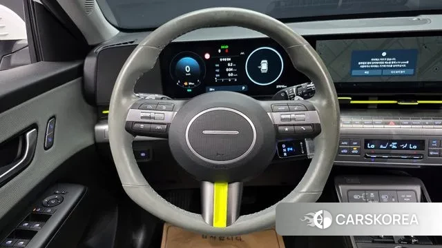 Hyundai Kona (SX2) 2023 Белый из Кореи, фото 4