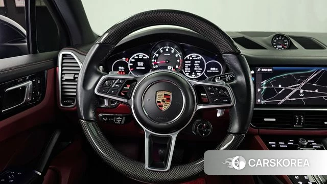 Porsche Cayenne (PO536) 2022 Черный из Кореи, фото 4