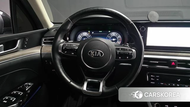 Kia K5 3rd generation 2021 Черный из Кореи, фото 4
