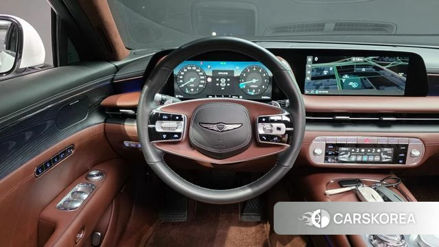 Genesis G90 (RS4) 2022 Белый из Кореи, фото 4