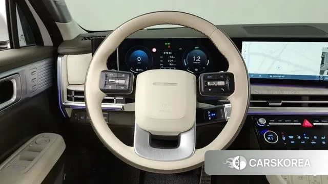 Hyundai Santa Fe (MX5) 2023 Белый из Кореи, фото 4