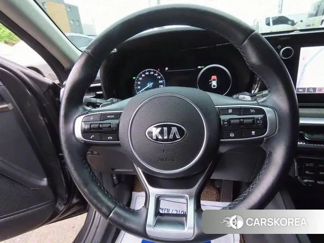 Kia K5 Hybrid 3rd Generation 2020 Серый из Кореи, фото 4