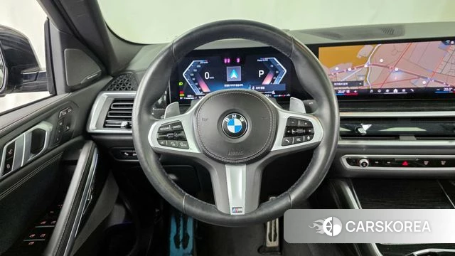 BMW X6 (G06) 2024 Песочный из Кореи, фото 4