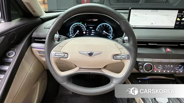 Genesis G80 (RG3) 2022 Белый из Кореи, фото 4