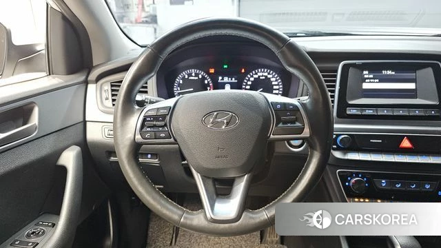 Hyundai Sonata New Rise 2018 Белый из Кореи, фото 4