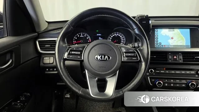Kia The New K5 2nd generation 2018 Синий из Кореи, фото 4