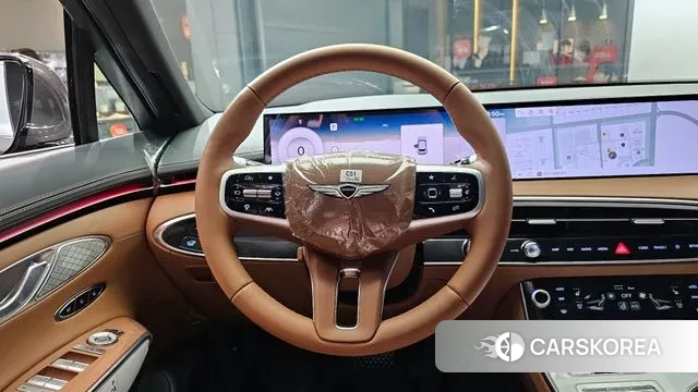 Genesis GV70 2025 Серый из Кореи, фото 4