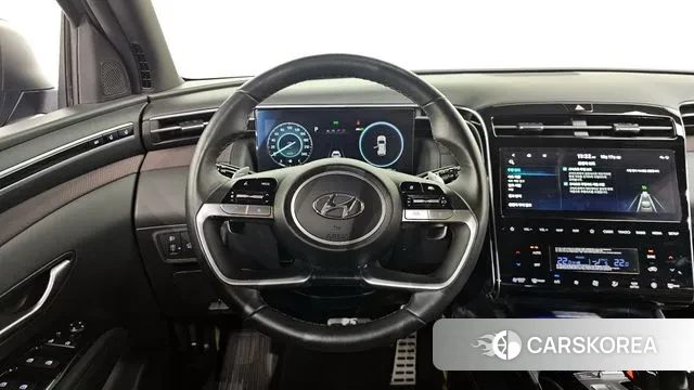 Hyundai Tucson Hybrid (NX4) 2023 Серый из Кореи, фото 4