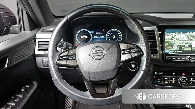Ssangyong The New Rexton Sport 2023 Серый из Кореи, фото 4