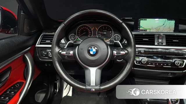 BMW 4 Series (F32) 2018 Красный из Кореи, фото 4
