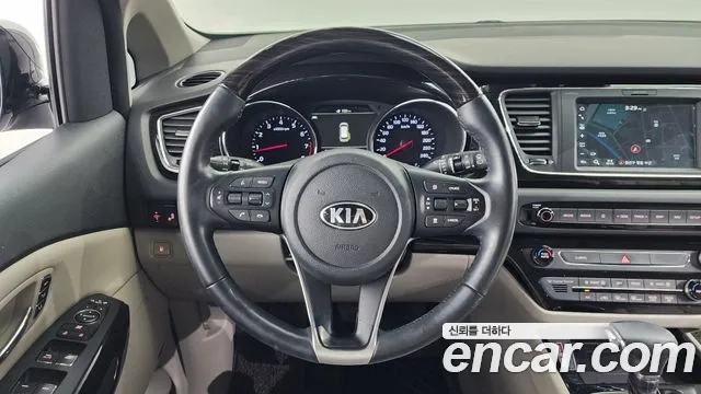 Kia The New Carnival 2018 Серый из Кореи, фото 4
