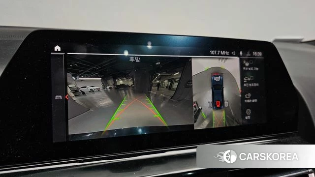 BMW 8 Series (G15) 2021 Черный из Кореи, фото 4