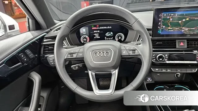 Audi A4 (B9) 2021 Белый из Кореи, фото 4