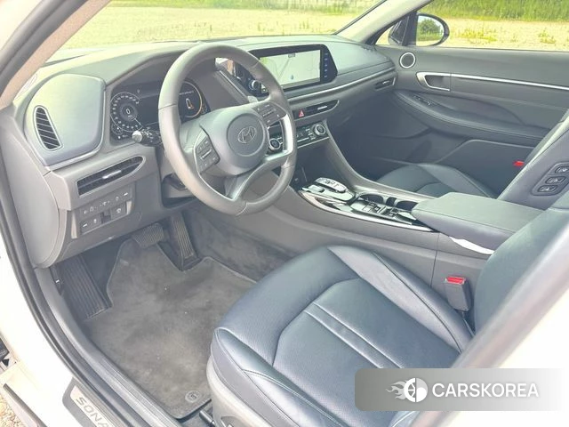 Hyundai Sonata (DN8) 2022 Белый из Кореи, фото 4