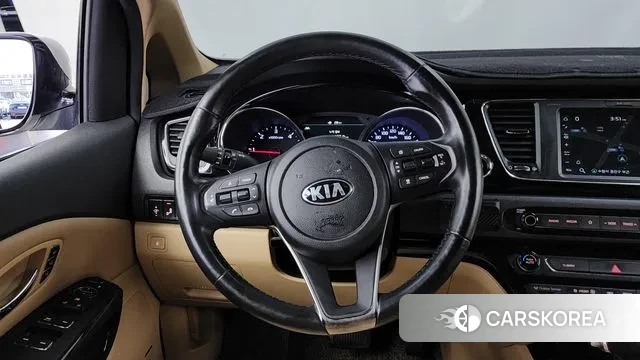 Kia The New Carnival 2019 Белый из Кореи, фото 4