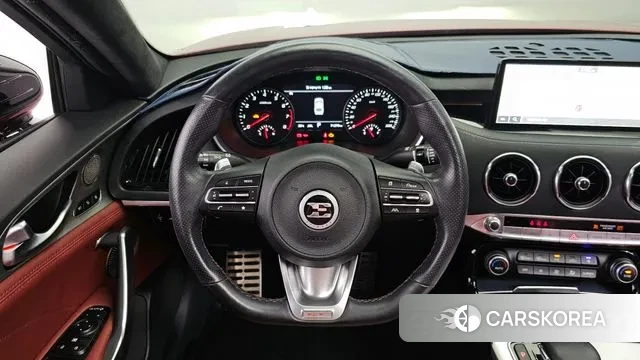 Kia Stinger Meister 2021 Красный из Кореи, фото 4