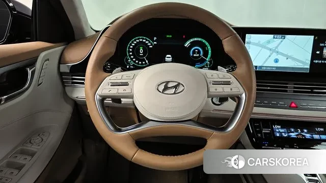 Hyundai The New Grandeur IG Hybrid 2022 Черный из Кореи, фото 4