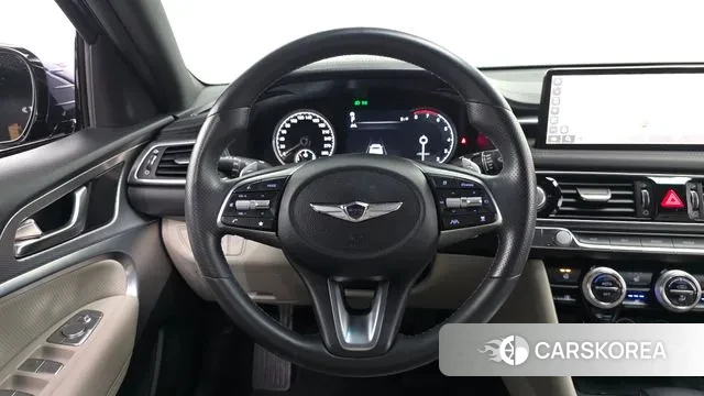 Genesis The New G70 2021 Синий из Кореи, фото 4