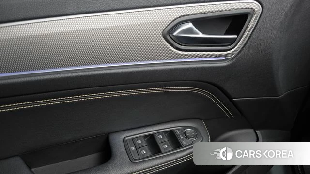 Renault Korea (Samsung) Arcana 2024 Белый из Кореи, фото 4