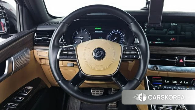 Kia Mohave Master 2021 Серый из Кореи, фото 4