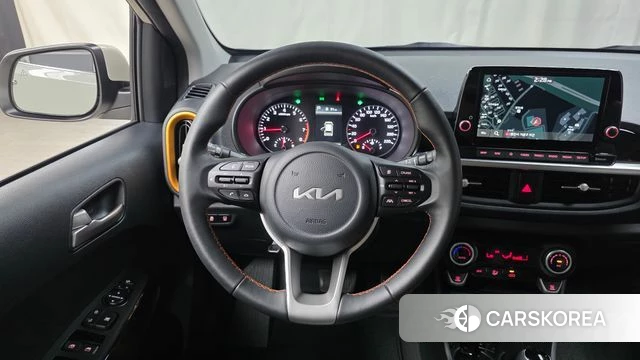 Kia Morning Urban (JA) 2023 Жемчужный цвет из Кореи, фото 4