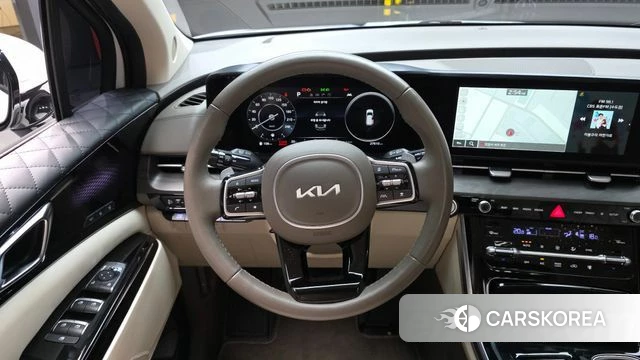 Kia Carnival 4th generation 2022 Белый из Кореи, фото 4