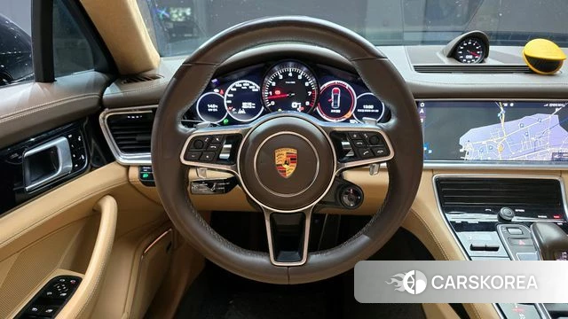 Porsche Panamera (971) 2018 Черный из Кореи, фото 4