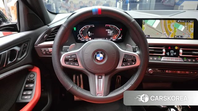 BMW 1 Series (F40) 2022 Черный из Кореи, фото 4