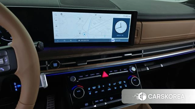 Hyundai Santa Fe (MX5) 2025 Белый из Кореи, фото 4